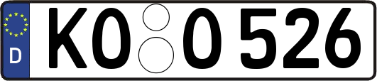 KO-O526