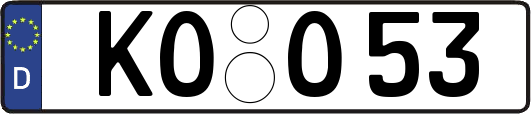 KO-O53