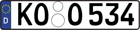KO-O534