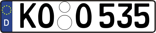 KO-O535