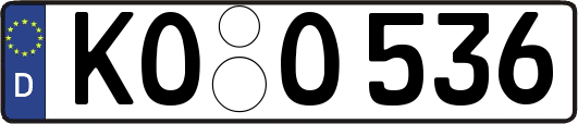 KO-O536