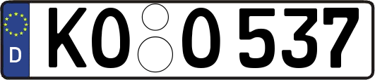 KO-O537