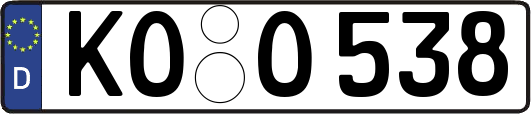 KO-O538