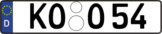 KO-O54