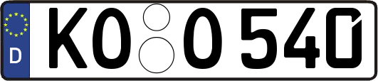 KO-O540