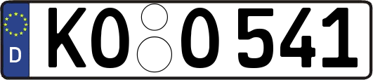 KO-O541