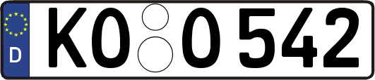 KO-O542