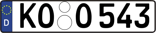 KO-O543