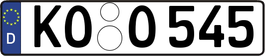 KO-O545