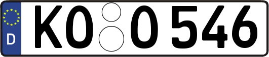 KO-O546