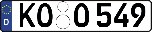 KO-O549