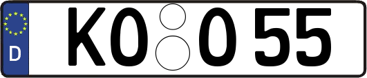 KO-O55