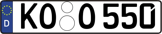 KO-O550