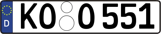 KO-O551