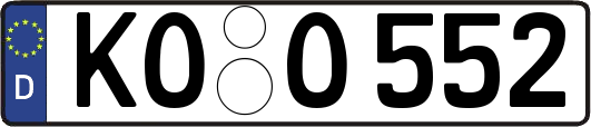KO-O552