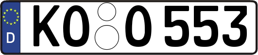 KO-O553
