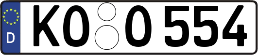 KO-O554