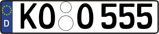 KO-O555