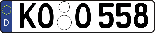 KO-O558