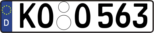 KO-O563
