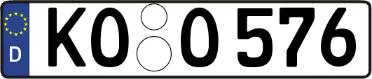 KO-O576