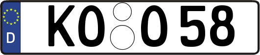 KO-O58