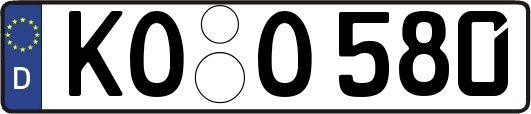 KO-O580