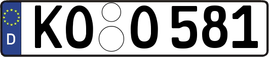 KO-O581