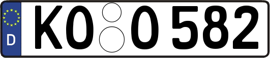 KO-O582
