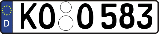 KO-O583