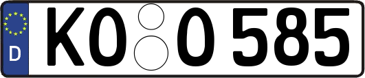 KO-O585
