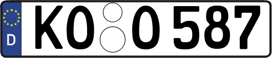 KO-O587