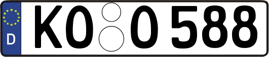 KO-O588