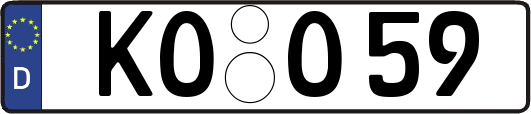 KO-O59