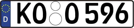 KO-O596