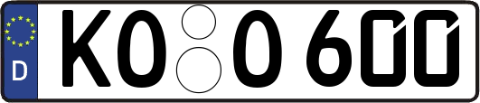 KO-O600