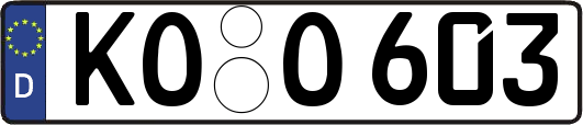 KO-O603