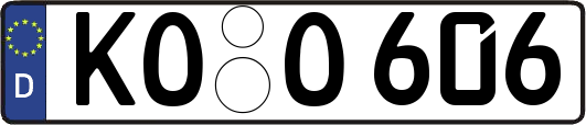 KO-O606