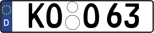 KO-O63