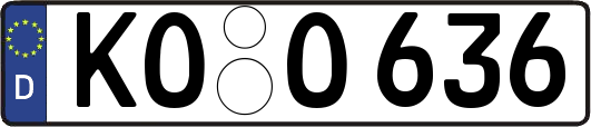 KO-O636