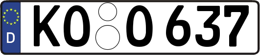KO-O637