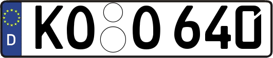 KO-O640