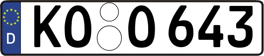 KO-O643