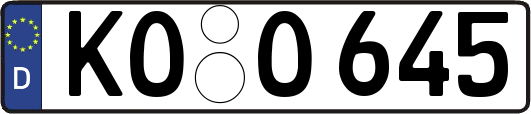 KO-O645