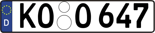 KO-O647
