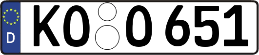 KO-O651