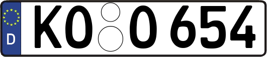 KO-O654