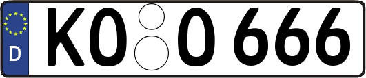 KO-O666