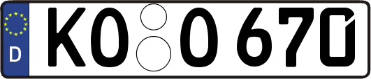 KO-O670