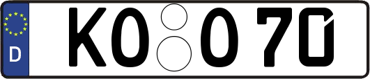 KO-O70